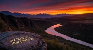 BlackRock’s New Director