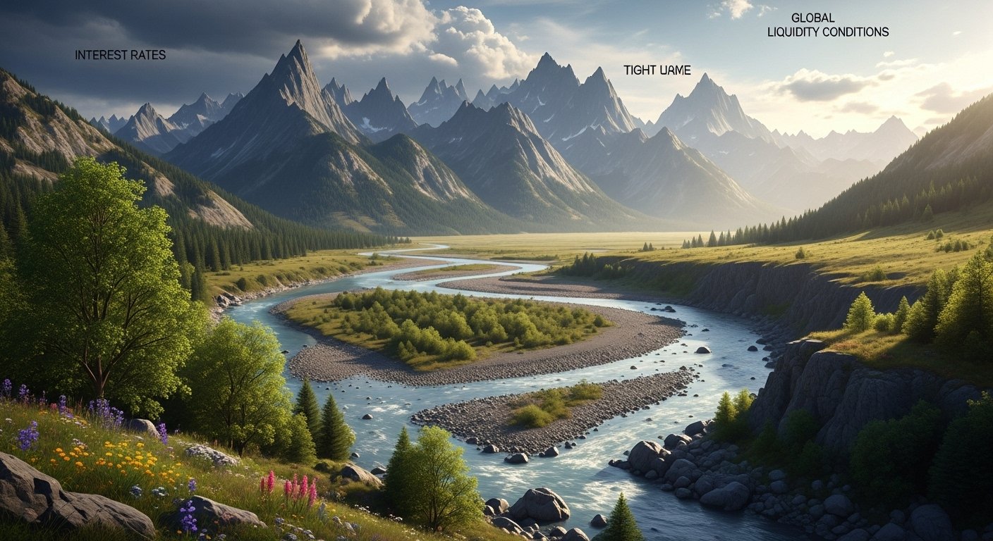 Interest Rates and Global Liquidity Conditions