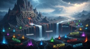 Bitcoin Sell-Off Triggers Altcoin