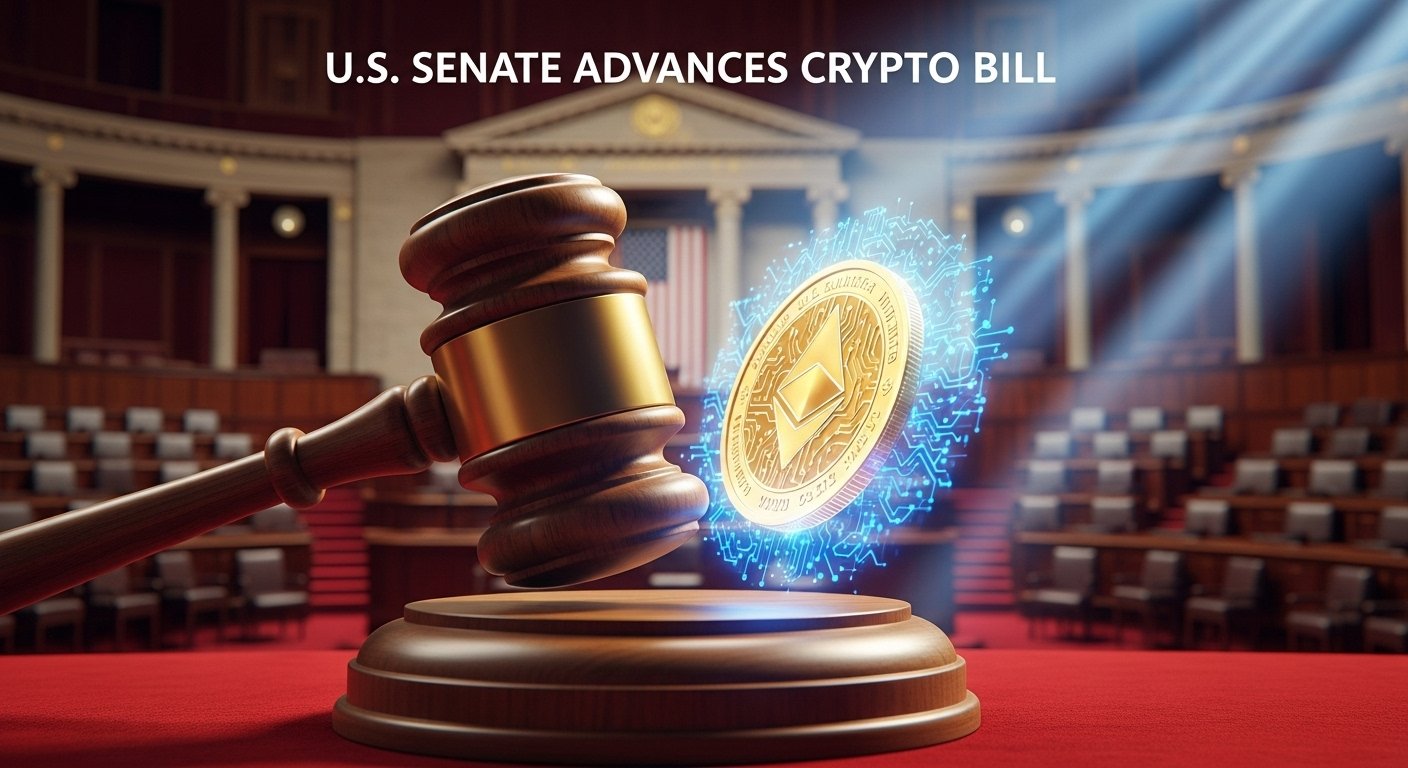 What Does It Mean That the U.S. Senate Advanced the Crypto Market Structure Bill?