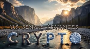 U.S. Senate Advances Crypto