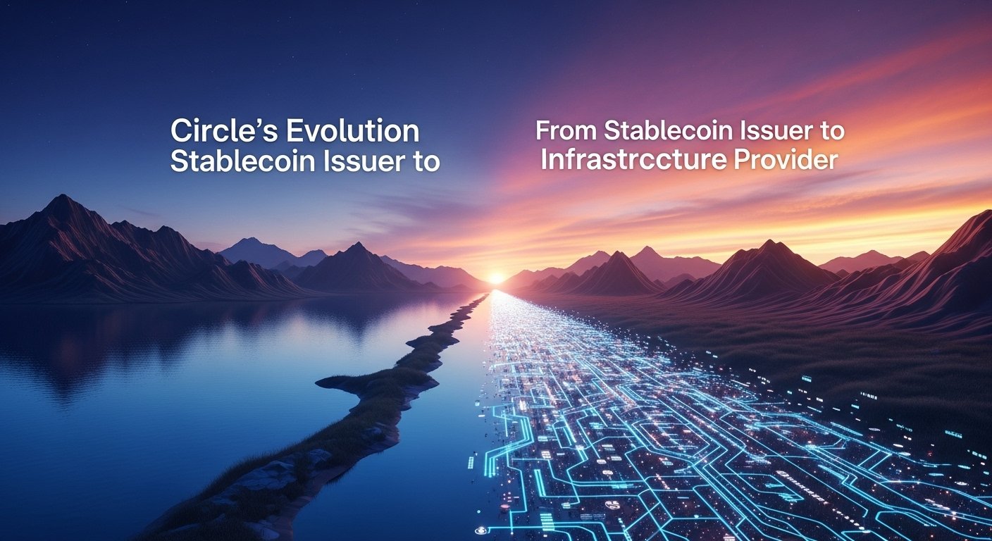Circle’s Evolution From Stablecoin Issuer to Infrastructure Provider
