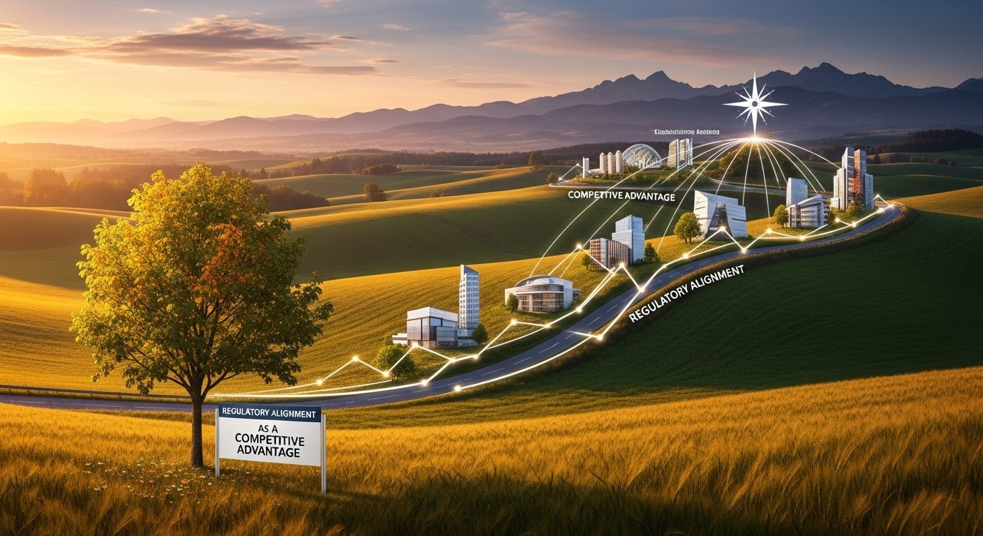 Regulatory Alignment as a Competitive Advantage