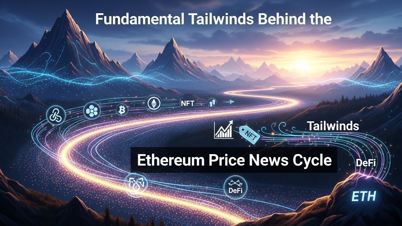 Fundamental Tailwinds Behind the Ethereum Price News Cycle