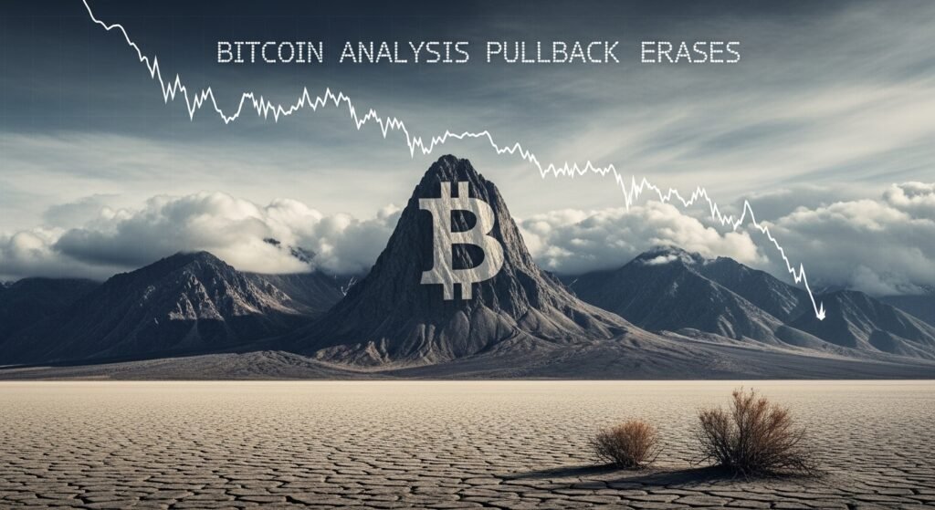 Bitcoin Analysis Pullback Erases