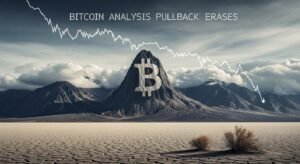 Bitcoin Analysis Pullback Erases