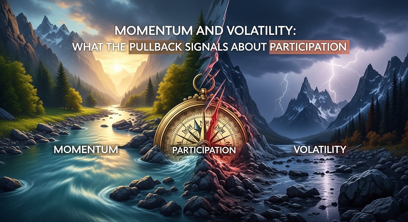 Momentum and Volatility: What the Pullback Signals About Participation