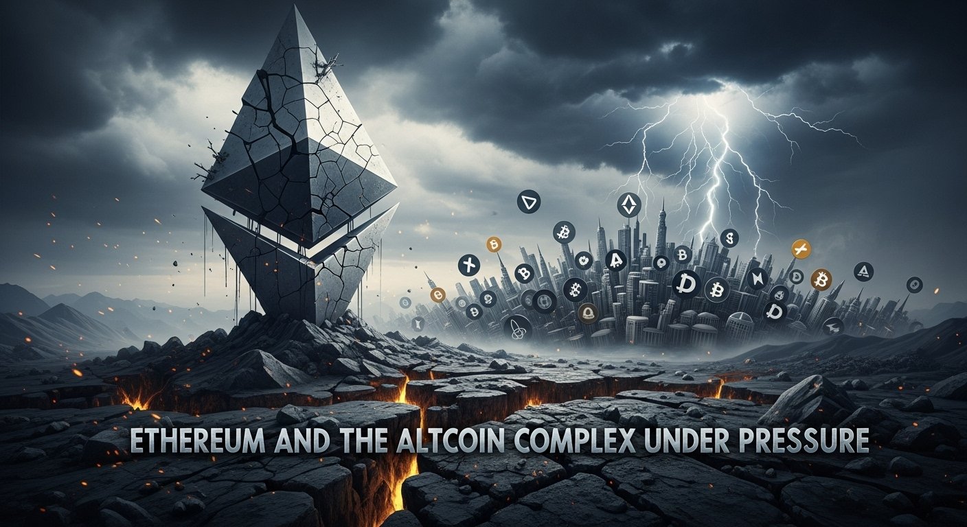 Ethereum and the Altcoin Complex Under Pressure