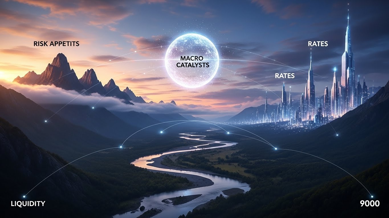 Macro Catalysts: Rates, Liquidity, and Risk Appetite