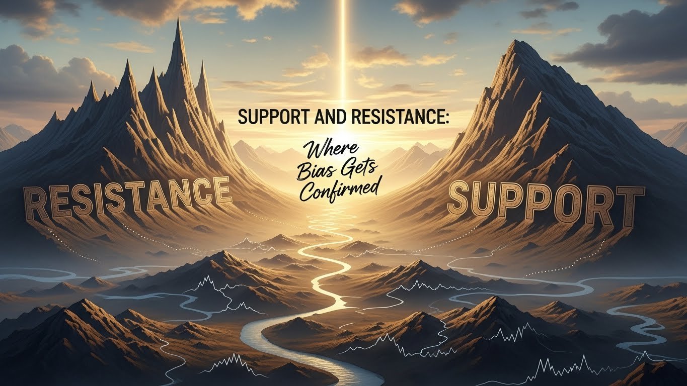 Support and Resistance: Where Bias Gets Confirmed
