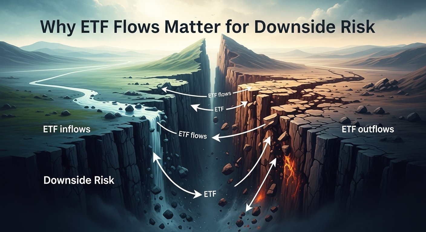 Why ETF Flows Matter for Downside Risk