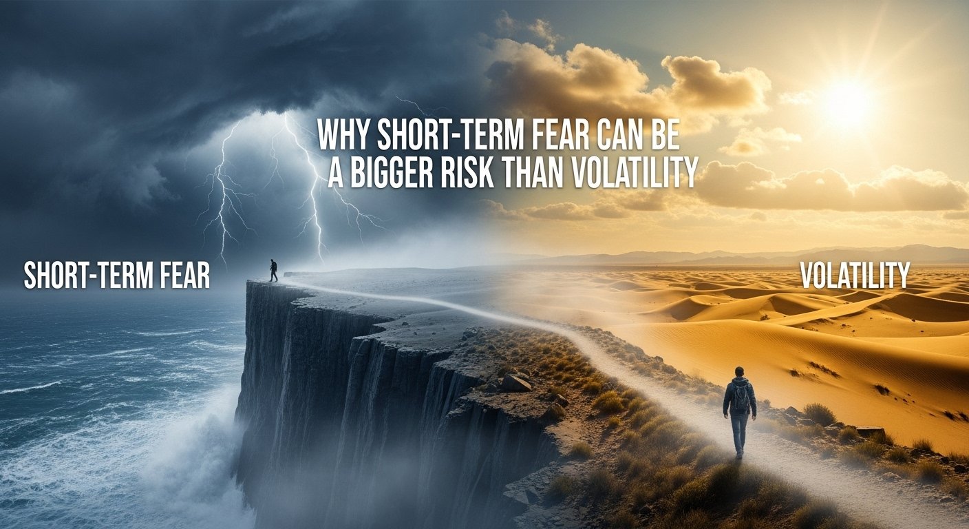 Why Short-Term Fear Can Be a Bigger Risk Than Volatility