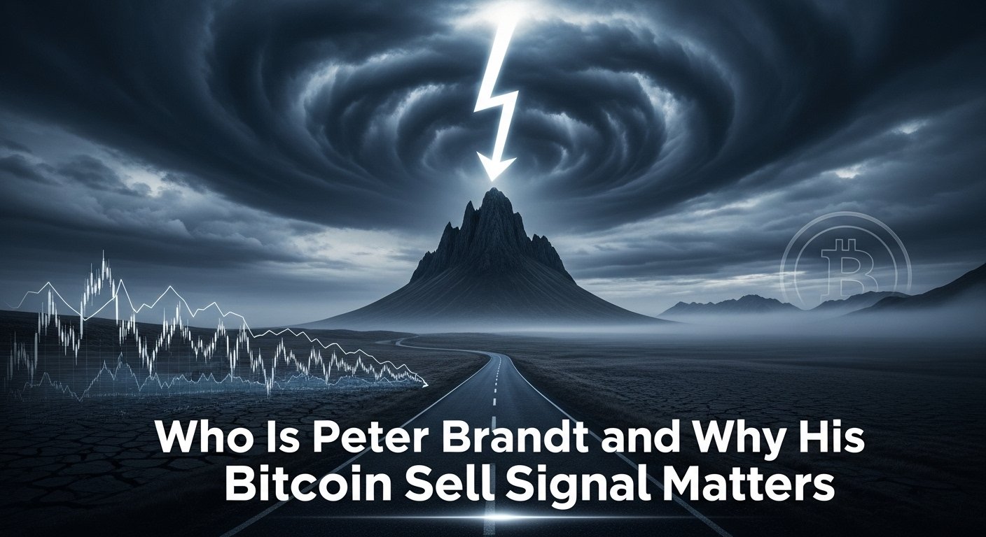 Who Is Peter Brandt and Why His Bitcoin Sell Signal Matters