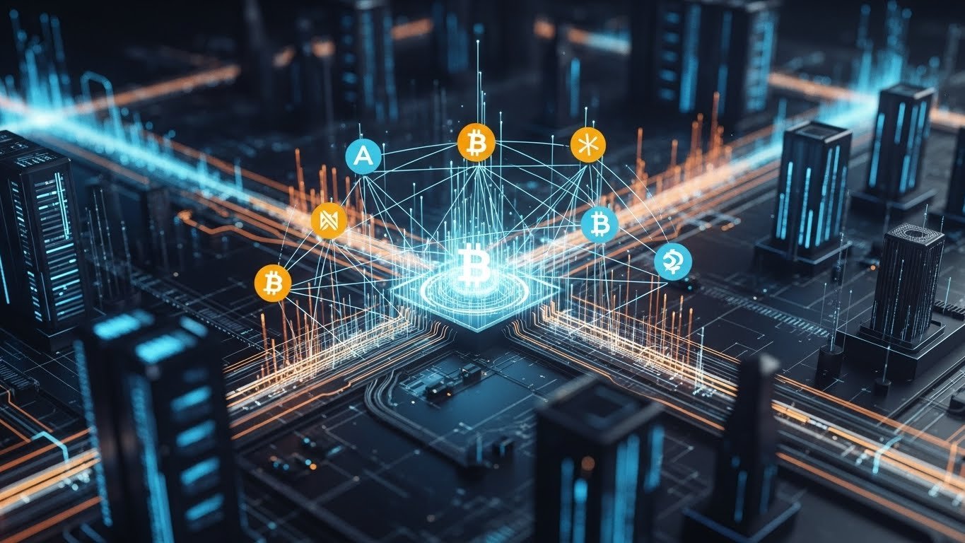 Infrastructure Altcoins and the Bitcoin Hyper Network