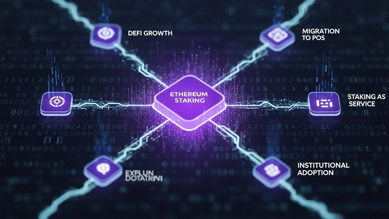 Key Drivers Behind the Surge in Ethereum Staking