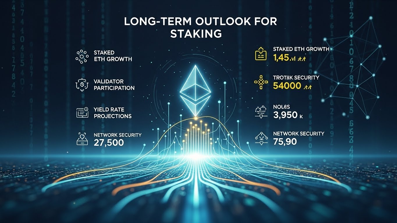 Long-Term Outlook for Ethereum Staking