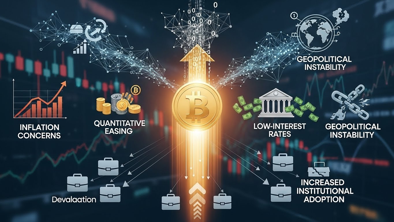 Macroeconomic Forces Supporting Bitcoin’s Rally