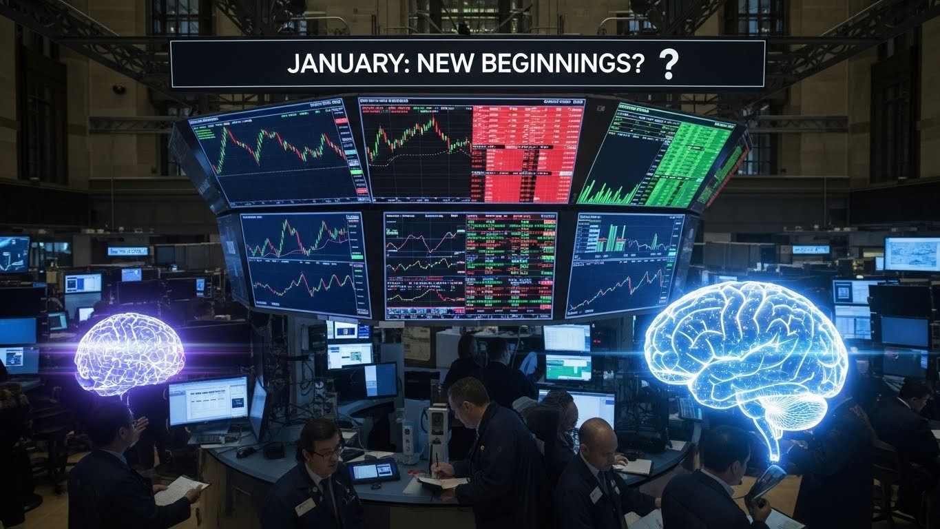 Market Psychology at the Start of the Year