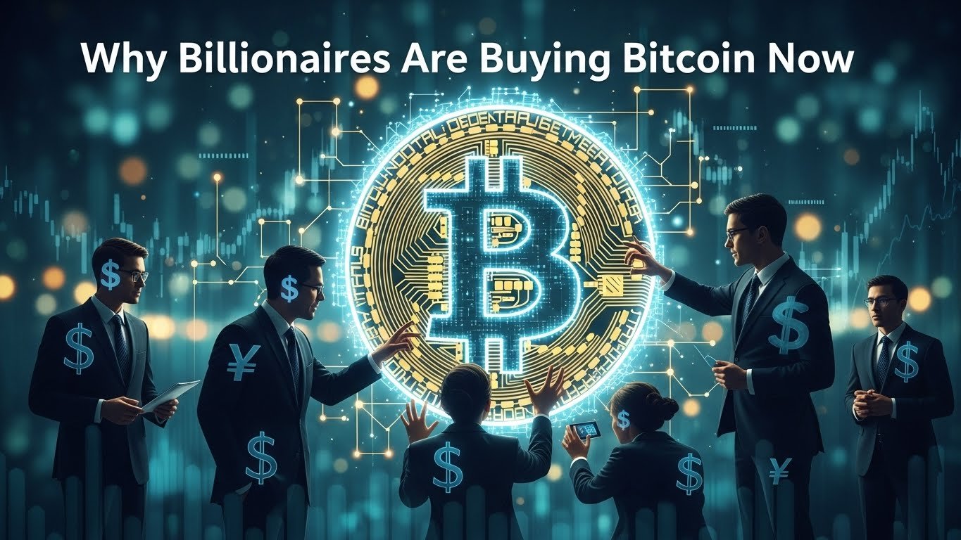 Why Billionaires Are Buying Bitcoin Now