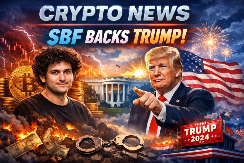 Crypto News SBF Backs Trump