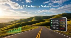 PKR Exchange Values