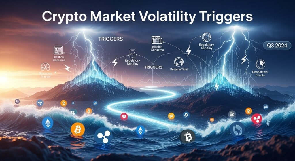 Crypto Market Volatility Triggers