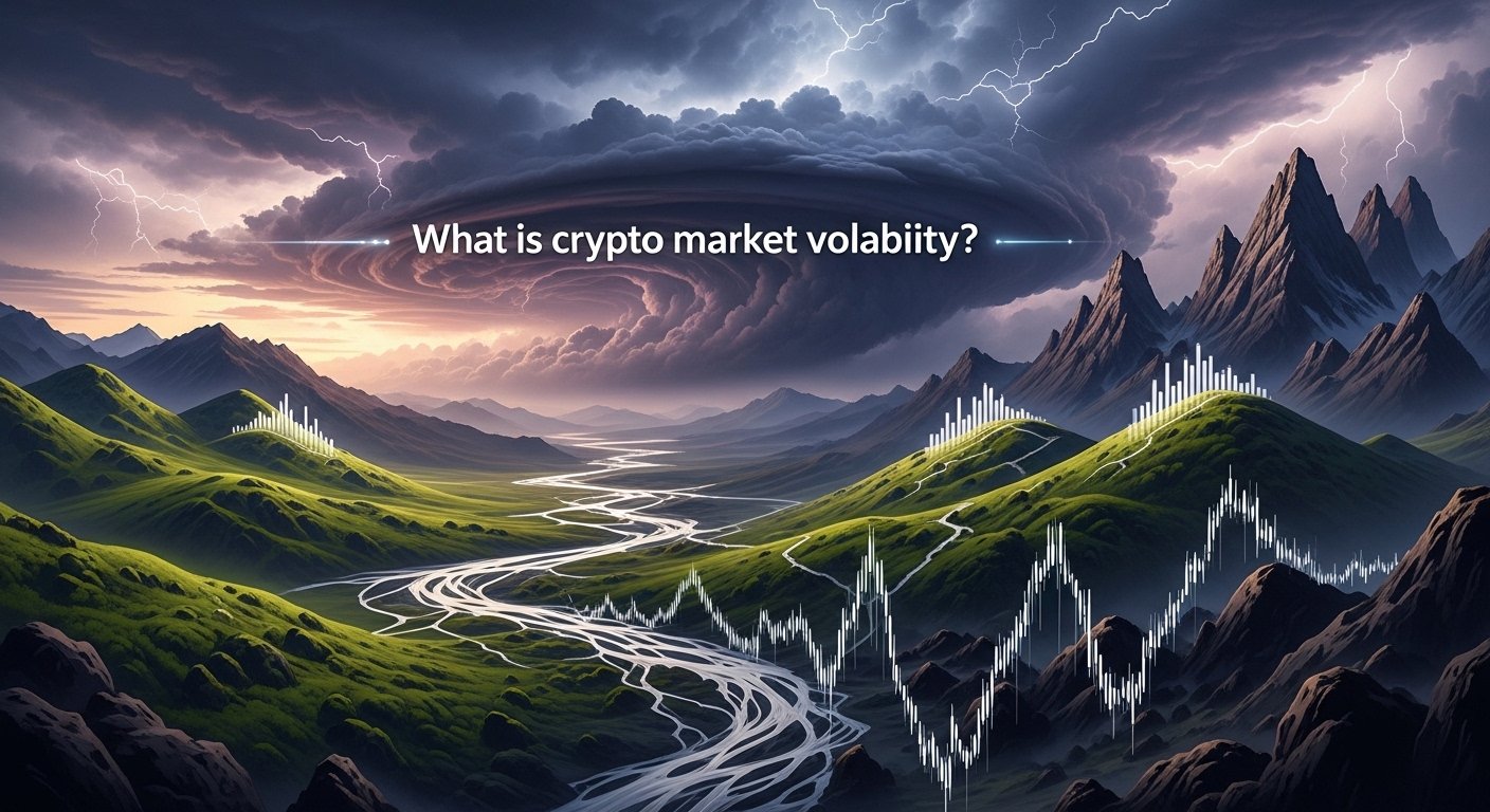 What is crypto market volatility?