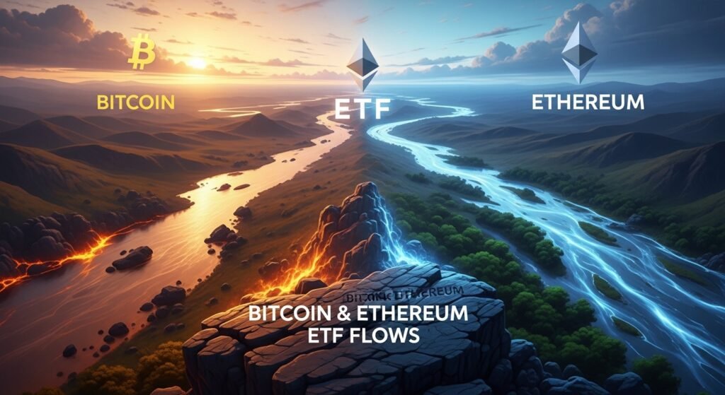 Bitcoin & Ethereum ETF Flows