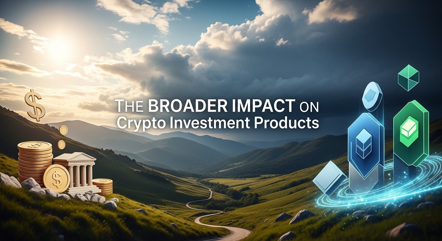 The Broader Impact on Crypto Investment Products