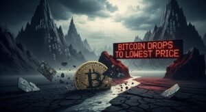 Bitcoin Drops to Lowest Price