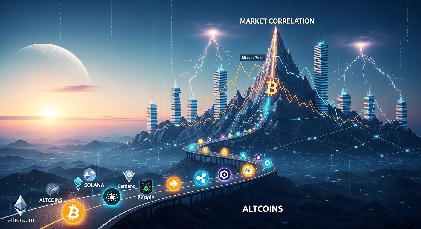 Altcoins and Market Correlation