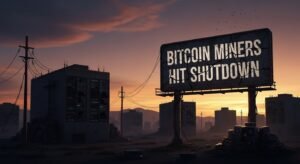 Bitcoin Miners Hit Shutdown