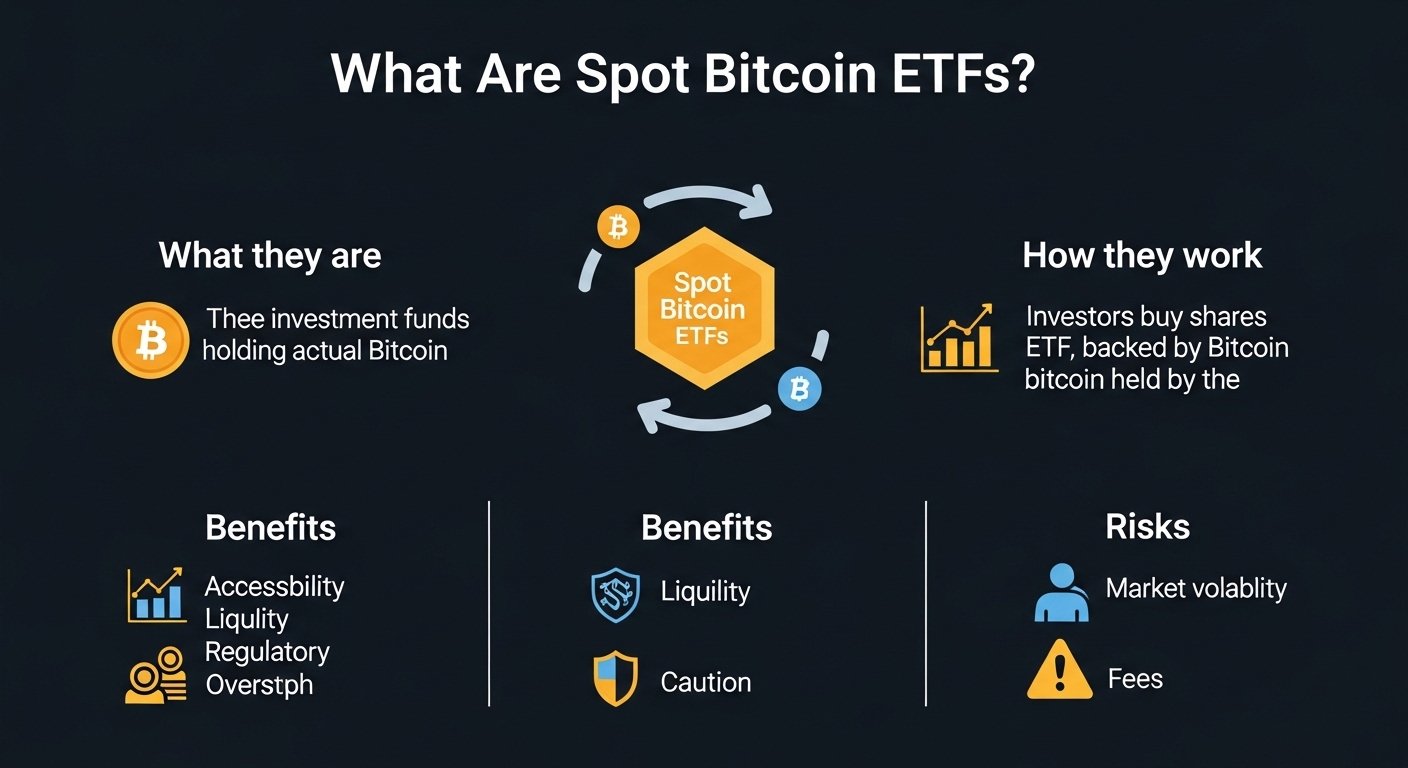 What Are Spot Bitcoin ETFs?