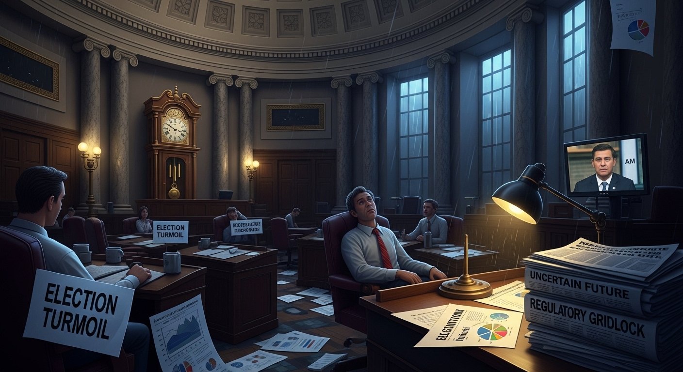 Political and Regulatory Uncertainty After Elections