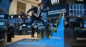 Bitfarms Stock Jumps After