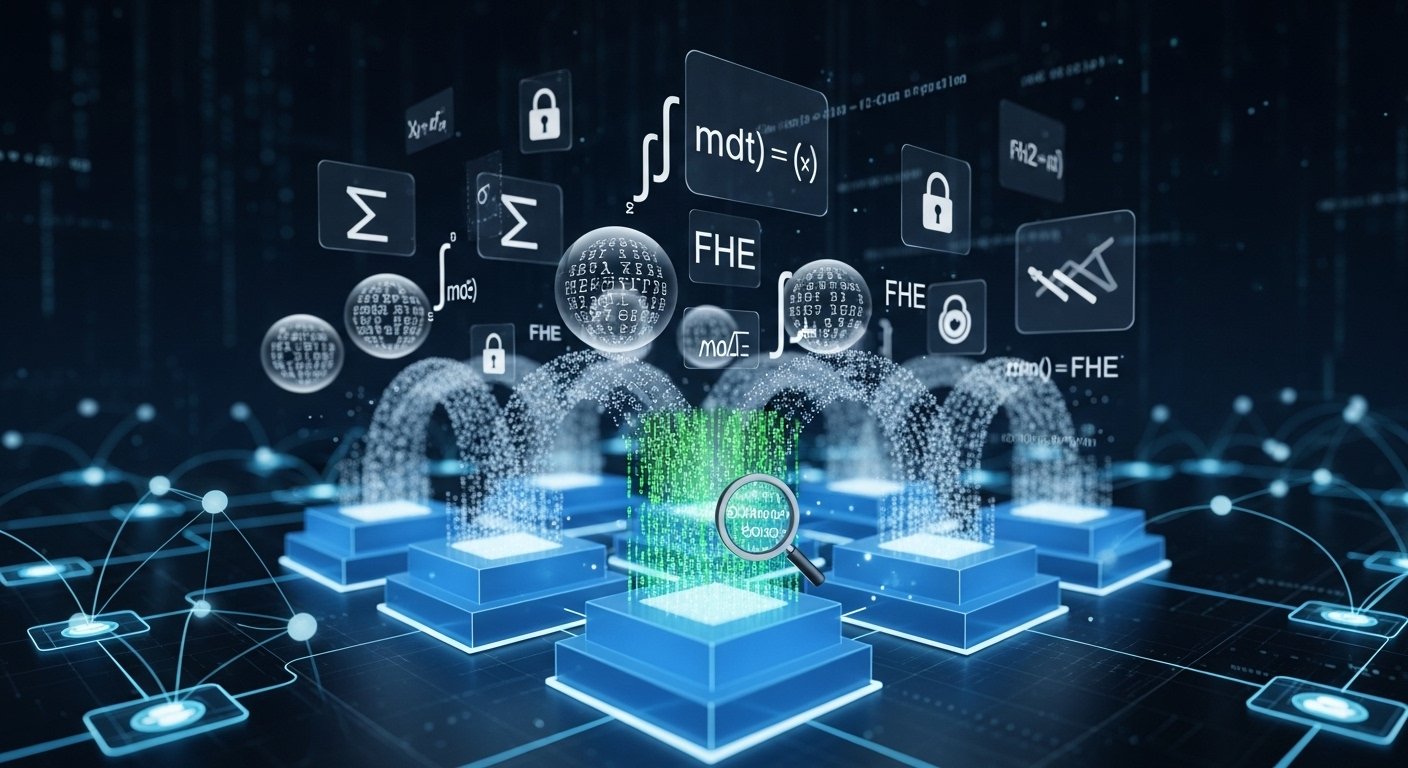 Understanding Fully Homomorphic Encryption in Blockchain