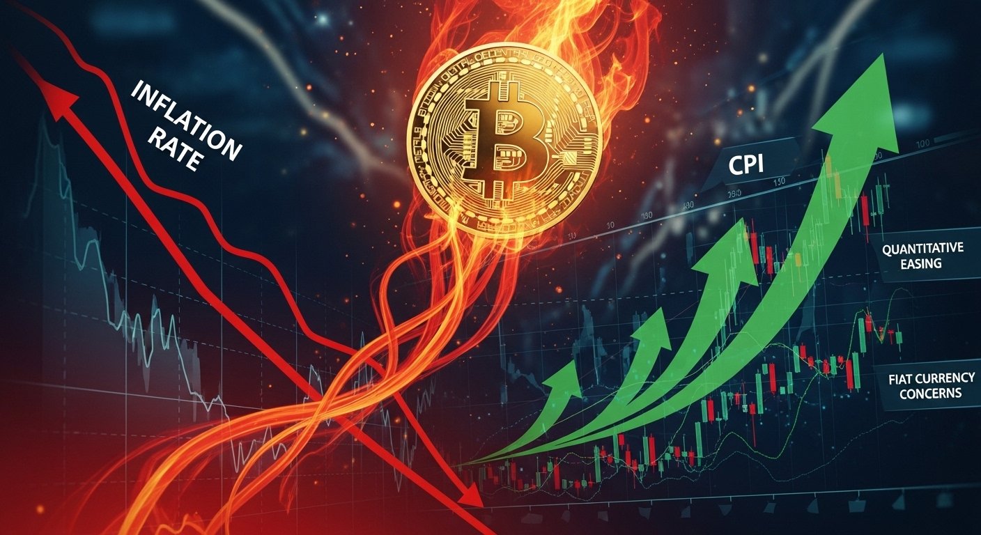 The Inflation Narrative That Fueled Bitcoin’s Rise