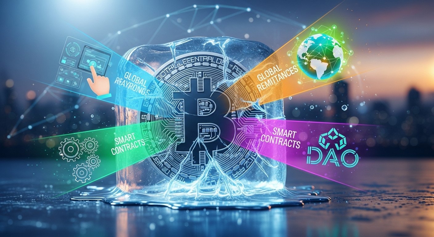 Bitcoin Beyond the Inflation Hedge Narrative