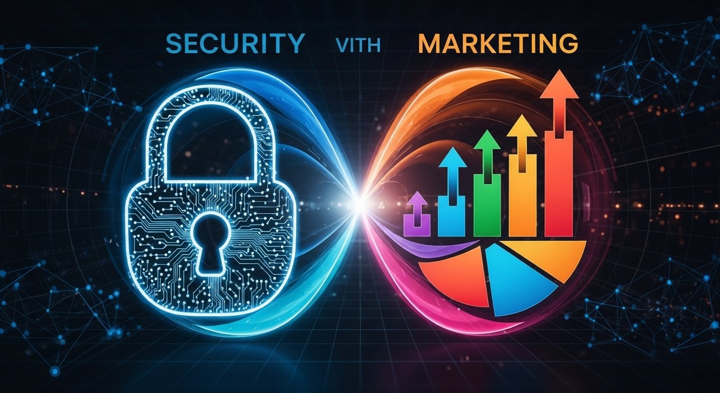 Merging Security With Marketing