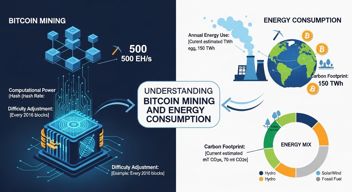 Understanding Bitcoin Mining and Energy Consumption