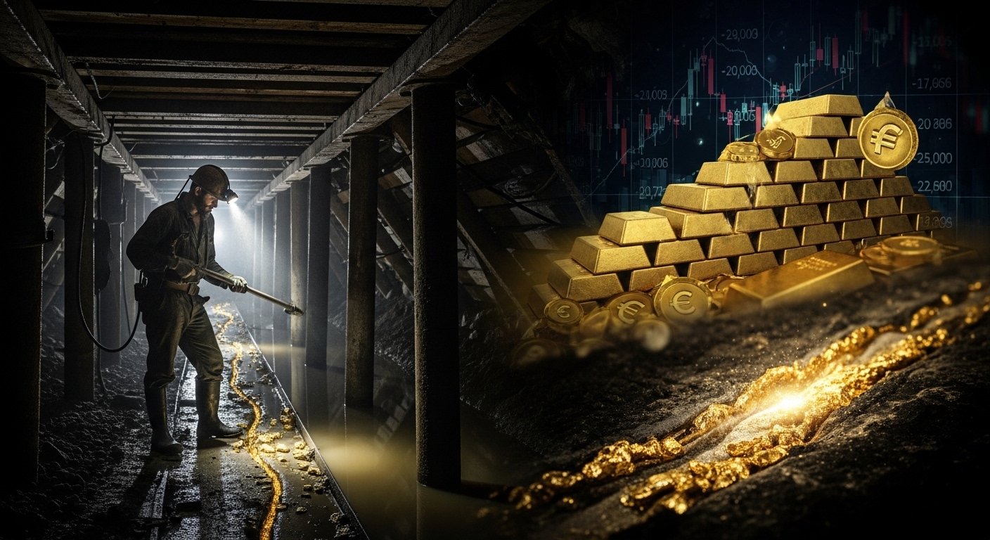 Mining as a Financial Backstop