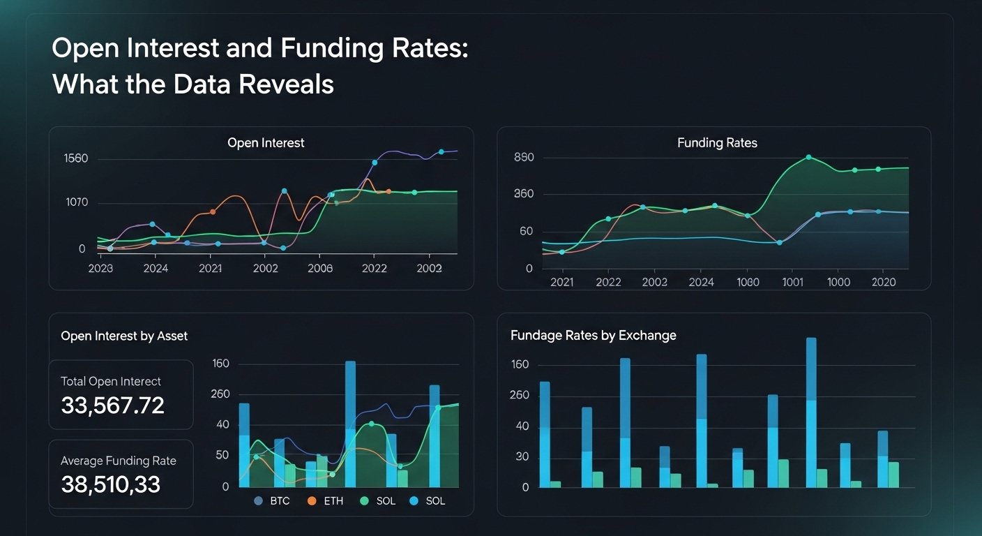Open Interest and Funding Rates: What the Data Reveals
