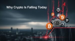 Why Crypto Is Falling Today Bitcoin