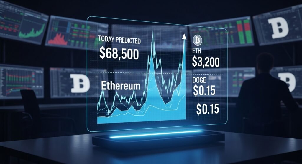 Crypto Price Prediction Today