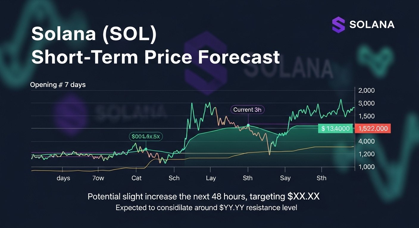 Short-Term Price Forecast for Solana