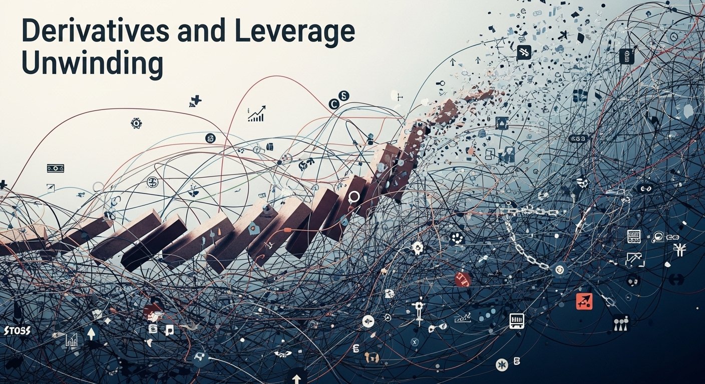 Derivatives and Leverage Unwinding