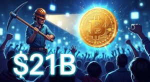 Bitcoin Miner Riot Eyes $21B