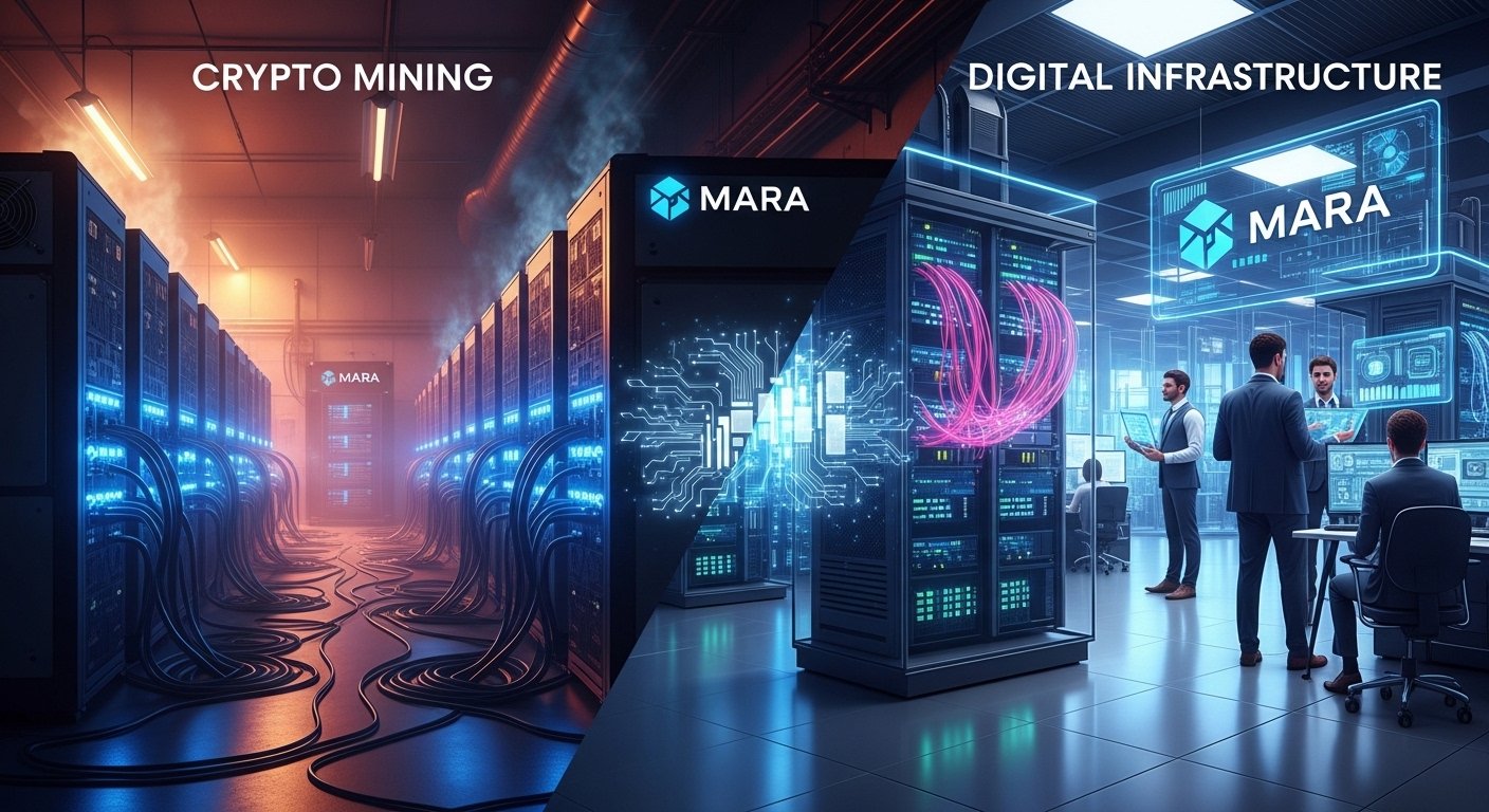 The Evolution of MARA: From Crypto Mining to Digital Infrastructure