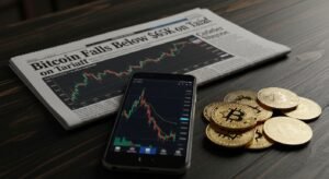 Bitcoin Falls Below $65K on Tariff