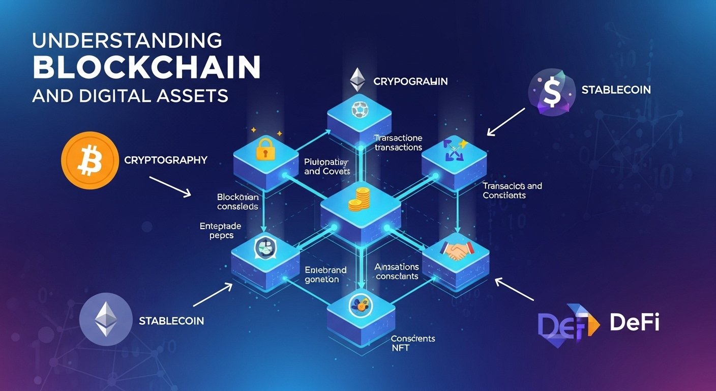 Understanding Blockchain and Digital Assets